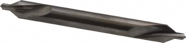 Keo - #2 Plain Cut 60° Incl Angle High Speed Steel Combo Drill & Countersink - A1 Tooling