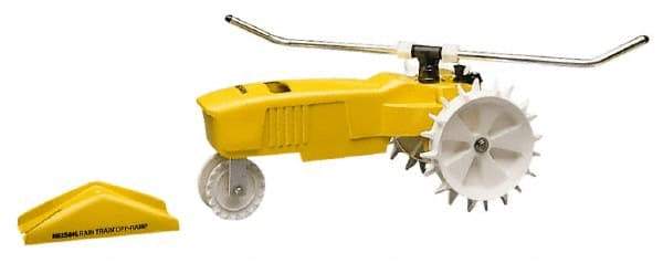 Nelson - 3/4-8 NH Rotary Lawn Sprinkler - Above Ground, Travelling, Wheel Style Base - A1 Tooling