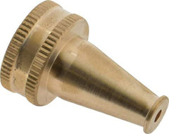 Value Collection - Garden Hose Noninsulated Sweeper Nozzle - Brass - A1 Tooling