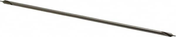 Interstate - #1 Plain Cut 60° Incl Angle High Speed Steel Combo Drill & Countersink - A1 Tooling