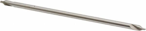 Interstate - #2 Plain Cut 60° Incl Angle High Speed Steel Combo Drill & Countersink - A1 Tooling