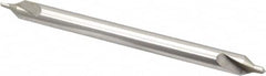 Interstate - #5 Plain Cut 60° Incl Angle High Speed Steel Combo Drill & Countersink - A1 Tooling