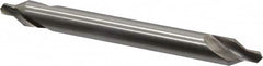 Interstate - #6 Plain Cut 60° Incl Angle High Speed Steel Combo Drill & Countersink - A1 Tooling