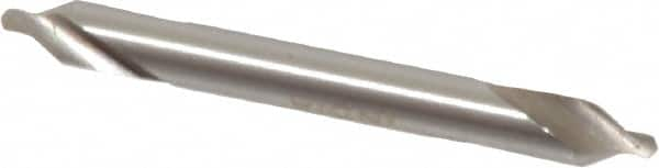 Interstate - #1 Plain Cut 60° Incl Angle Cobalt Combo Drill & Countersink - A1 Tooling