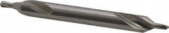 Interstate - #2 Plain Cut 60° Incl Angle Cobalt Combo Drill & Countersink - A1 Tooling