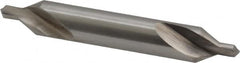 Interstate - #4 Plain Cut 60° Incl Angle Cobalt Combo Drill & Countersink - A1 Tooling