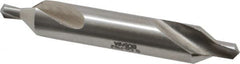 Interstate - #5 Plain Cut 60° Incl Angle Cobalt Combo Drill & Countersink - A1 Tooling