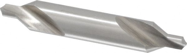 Interstate - #6 Plain Cut 60° Incl Angle Cobalt Combo Drill & Countersink - A1 Tooling