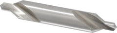 Interstate - #6 Plain Cut 60° Incl Angle Cobalt Combo Drill & Countersink - A1 Tooling