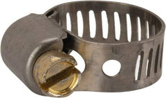 Parker - 1/4 to 0.62" Diam, Stainless Steel Worm Drive Clamp - A1 Tooling