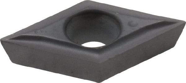 Kennametal - DPGT21.50 LF Grade KC5010 Carbide Turning Insert - TiAlN Finish, 55° Diamond, 1/4" Inscr Circle, 3/32" Thick, 0.0039" Corner Radius - A1 Tooling