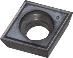 Kennametal - CPGM32.50 Grade KC5025 Carbide Turning Insert - TiAlN Finish, 80° Diamond, 3/8" Inscr Circle, 5/32" Thick, 0.0039" Corner Radius - A1 Tooling