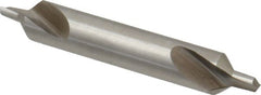 Interstate - #4 Plain Cut 82° Incl Angle Cobalt Combo Drill & Countersink - A1 Tooling