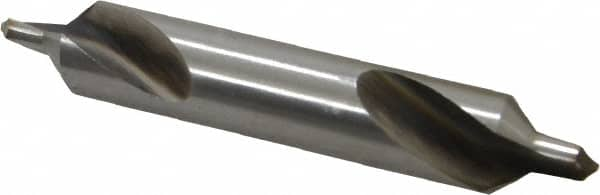 Interstate - #5 Plain Cut 82° Incl Angle Cobalt Combo Drill & Countersink - A1 Tooling