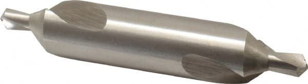 Interstate - #7 Plain Cut 82° Incl Angle Cobalt Combo Drill & Countersink - A1 Tooling