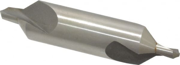 Interstate - #8 Plain Cut 82° Incl Angle Cobalt Combo Drill & Countersink - A1 Tooling