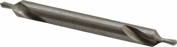 Interstate - #2 Plain Cut 90° Incl Angle Cobalt Combo Drill & Countersink - A1 Tooling