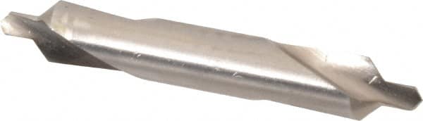 Interstate - #4 Plain Cut 90° Incl Angle Cobalt Combo Drill & Countersink - A1 Tooling