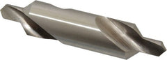 Interstate - #8 Plain Cut 90° Incl Angle Cobalt Combo Drill & Countersink - A1 Tooling