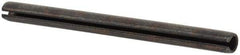 Value Collection - 2mm Diam x 26mm Long Slotted Spring Pin - Grade 1070-1080 Steel, Plain Finish - A1 Tooling