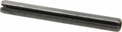 Value Collection - 5mm Diam x 45mm Long Slotted Spring Pin - Grade 1070-1080 Steel, Plain Finish - A1 Tooling