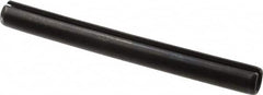 Value Collection - 10mm Diam x 100mm Long Slotted Spring Pin - Grade 1070-1080 Steel, Plain Finish - A1 Tooling