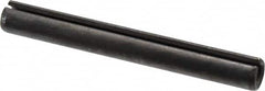 Value Collection - 12mm Diam x 100mm Long Slotted Spring Pin - Grade 1070-1080 Steel, Plain Finish - A1 Tooling