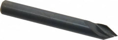 M.A. Ford - 1/4" Head Diam, 1/4" Shank Diam, 1 Flute 60° High Speed Steel Countersink - A1 Tooling