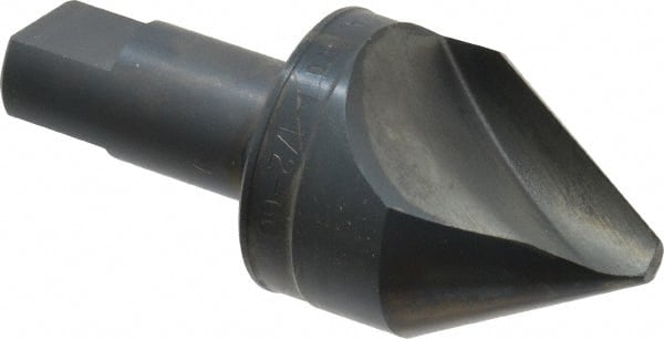 M.A. Ford - 1-1/2" Head Diam, 3/4" Shank Diam, 1 Flute 60° High Speed Steel Countersink - A1 Tooling