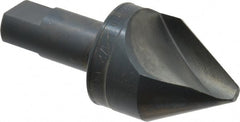 M.A. Ford - 1-1/2" Head Diam, 3/4" Shank Diam, 1 Flute 60° High Speed Steel Countersink - A1 Tooling