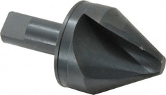 M.A. Ford - 2" Head Diam, 3/4" Shank Diam, 1 Flute 60° High Speed Steel Countersink - A1 Tooling