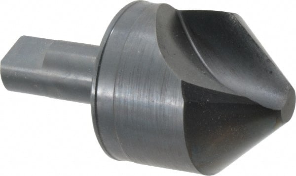 M.A. Ford - 2" Head Diam, 3/4" Shank Diam, 1 Flute 82° High Speed Steel Countersink - A1 Tooling