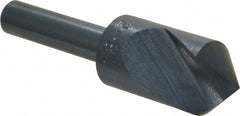 M.A. Ford - 1/2" Head Diam, 1/4" Shank Diam, 1 Flute 90° High Speed Steel Countersink - A1 Tooling