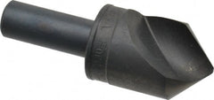 M.A. Ford - 1" Head Diam, 1/2" Shank Diam, 1 Flute 90° High Speed Steel Countersink - A1 Tooling