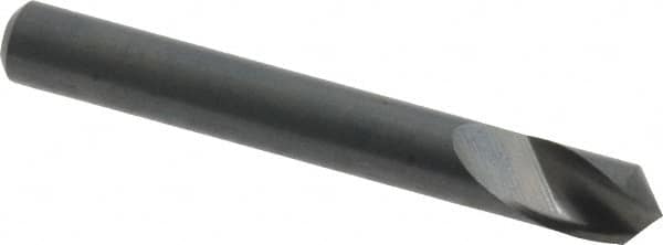 M.A. Ford - 1/4" Head Diam, 1/4" Shank Diam, 1 Flute 100° High Speed Steel Countersink - A1 Tooling