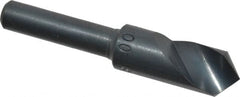 M.A. Ford - 3/8" Head Diam, 1/4" Shank Diam, 1 Flute 100° High Speed Steel Countersink - A1 Tooling