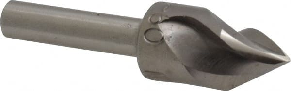 M.A. Ford - 1/2" Head Diam, 1/4" Shank Diam, 3 Flute 60° High Speed Steel Countersink - A1 Tooling