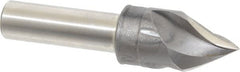 M.A. Ford - 3/4" Head Diam, 1/2" Shank Diam, 3 Flute 60° High Speed Steel Countersink - A1 Tooling