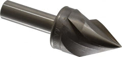 M.A. Ford - 1-1/8" Head Diam, 1/2" Shank Diam, 3 Flute 60° High Speed Steel Countersink - A1 Tooling