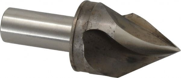 M.A. Ford - 1-1/2" Head Diam, 3/4" Shank Diam, 3 Flute 60° High Speed Steel Countersink - A1 Tooling