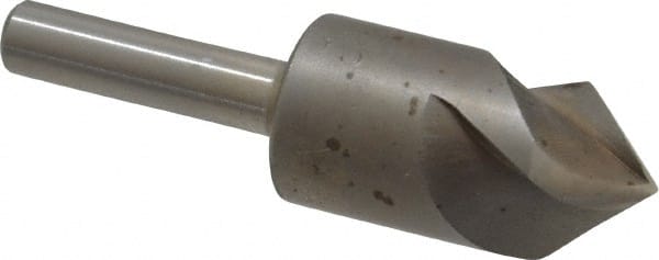 M.A. Ford - 5/8" Head Diam, 1/4" Shank Diam, 3 Flute 82° High Speed Steel Countersink - A1 Tooling