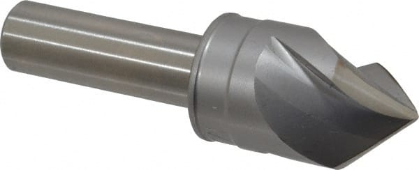 M.A. Ford - 7/8" Head Diam, 1/2" Shank Diam, 3 Flute 82° High Speed Steel Countersink - A1 Tooling