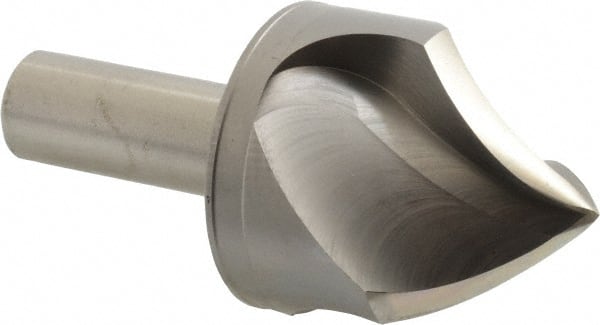 M.A. Ford - 2" Head Diam, 3/4" Shank Diam, 3 Flute 82° High Speed Steel Countersink - A1 Tooling