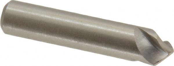 M.A. Ford - 1/4" Head Diam, 1/4" Shank Diam, 3 Flute 90° High Speed Steel Countersink - A1 Tooling