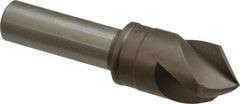 M.A. Ford - 3/4" Head Diam, 1/2" Shank Diam, 3 Flute 90° High Speed Steel Countersink - A1 Tooling