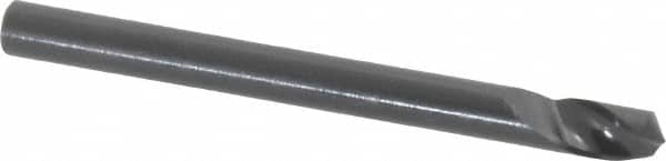 M.A. Ford - 1/8" Head Diam, 1/8" Shank Diam, 1 Flute 120° High Speed Steel Countersink - A1 Tooling