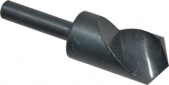 M.A. Ford - 5/8" Head Diam, 1/4" Shank Diam, 1 Flute 120° High Speed Steel Countersink - A1 Tooling