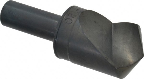 M.A. Ford - 1" Head Diam, 1/2" Shank Diam, 1 Flute 120° High Speed Steel Countersink - A1 Tooling