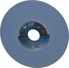 Norton - 7" Diam x 1-1/4" Hole x 1/4" Thick, I Hardness, 60 Grit Surface Grinding Wheel - Ceramic, Type 1, Medium Grade, 3,600 Max RPM, Vitrified Bond, No Recess - A1 Tooling