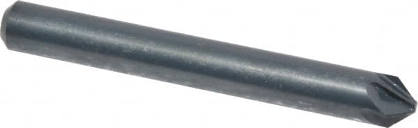 M.A. Ford - 3/16" Head Diam, 3/16" Shank Diam, 6 Flute 82° High Speed Steel Countersink - A1 Tooling